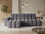 Coltar tapitat, 283x98x165 cm, Ceedro LT, Eltap (Culoare: Gri / Royal 04)