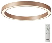 Azzardo AZ5036 - Plafonieră LED dimabilă MARCO LED/60W/230V auriu + + telecomandă