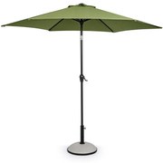 Umbrela pentru gradina / terasa cu functie de inclinare, Kalife, Bizzotto, Ø 270 cm, stalp Ø 36 / 38 mm, verde