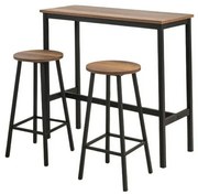 Set de sufragerie Mola Barok Black