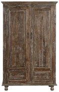 Dulap, natur, din lemn de tec, Timberly