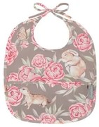 Bavetica Impermeabila cu buzunar, reglabila, Peony Dreamland