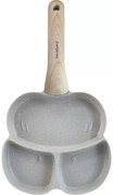 Tigaie cu 3 compartimente Klausberg KB7824