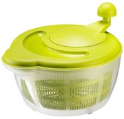 Strecurătoare cu centrifugă pentru salată Westmark Fortuna, 5 l, verde