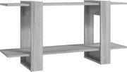 vidaXL Bibliotecă, gri sonoma, 100x30x51 cm, lemn compozit