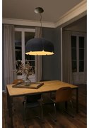 Lustră LED pe cablu Faro 20104 MUTE LED/24W/230V 4000K