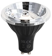 Bec LED GU10 reglabil 70mm 6.5W 600lm 2700K