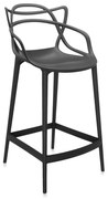 Scaun de bar Masters, î. 65 cm, mai multe culori - Kartell Culoare: negru