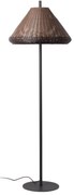 Lampa de podea iluminat exterior decorativ SAIGON 195/W70 gri/maro
