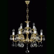 Lustra design LUX Cristal Bohemia Exclusive GENADIA IX.