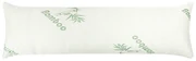 Pernă de relaxare Soțul de rezervă, dinspumă cu memorie 4Home Bamboo, 50 x 150 cm, 50 x 150 cm
