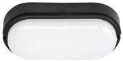 Plafoniera LED pentru iluminat exterior design modern IP54 Hort negru
