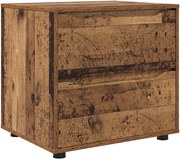 vidaXL Dulap de depozitare Lemn Vechi 60 x 48 x 57 cm Lemn compozit