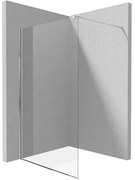 Paravan de dus Deante Kerria Plus crom 140x200 cm