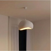 Brilagi - Pendul WABI SABI 1x E27/40W/230V Ø 42 cm alb
