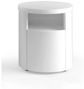 Masuta/ Noptiera eleganta design modern Dreams AC-LE313-BLANCO