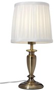Cottex B1099A - Lampă de masă INEB 1xE14/40W/230V bronz
