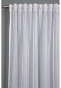 Perdea albă 245x450 cm Voile Uni - Gardinia