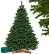 Deuba Pom de Crăciun artificial 180 cm + suport de lemn