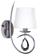 Lampă de perete ARNIKA 1xE14/40W/230V crom lucios/albă