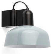 Aplica de perete metal TATAWIN negru, blue