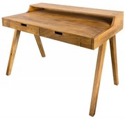 Birou design industrial-vintage Monsoon 120cm Mango natur