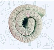 Saltea pliabila mint triangle 120/60/4 cm Fillikid