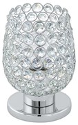 Eglo 94899 - Cristal Lampa de masa BONARES 1 1xE27/60W/230V