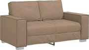 vidaXL Canapea Cappuccino 160 x 80 x 84 cm țesătură