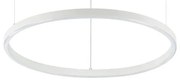 Lustră LED pe cablu Ideal Lux ORACLE SLIM LED/32W/230V 4000K d. 50 cm alb