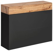 Pantofar Enderly (stejar wotan + negru). 1097611