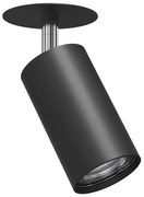 Brosline 3254 - Spot încastrat ACE, 1x GU10/10W/230V, negru