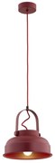 Pendul design modern Dakota rosu