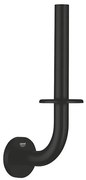 GROHE 411862430 - Suport pentru hârtie igienică de rezervă START, 116 x 232 mm, negru