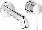 Baterie lavoar incastrata Grohe Essence crom lucios fara corp ingropat