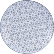 Farfurie de desert din ceramică Wheels,  21 cm