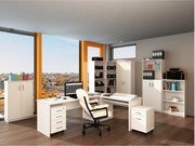 Raft Birou JOHAN 2 NEW 09 Alb