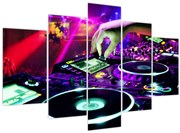 Tablou - DJ (150x105 cm)