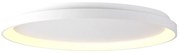 Plafoniera LED cu telecomanda design circular NISEKO II White 90cm
