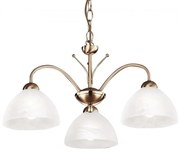 Lustra suspendata stil clasic Milanese 3L alama antic 1133-3AB SRT