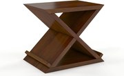 Noptieră lemn masiv TerraCraft 1 Sertar Pin, 42 × 35 × 40 cm - Wenge