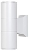 Aplica de perete pentru iluminat exterior IP54 Bowery alb