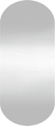 vidaXL Oglindă de perete, 35x80 cm, oval, sticlă