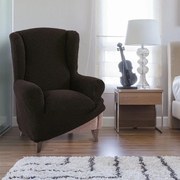 Nueva Textura Huse care se întind foarte bine NIAGARA ciocolatei fotoliu clasic (l. 70 - 95 cm)