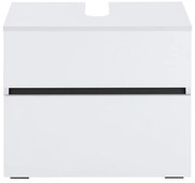 Dulap alb pentru chiuvetă Støraa Wisla, 60 x 55 cm