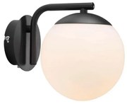 Aplica perete design nordic Grant, negru 47091003 NL