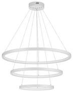 Lustra LED dimabila design circular EMPATIA D-80cm