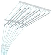 Uscator cu 9 bare - 200 cm - bare din AL