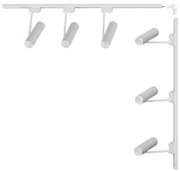 Zuma Line 3576 - Spot pe șină LISA 6xGU10/35W/230V alb