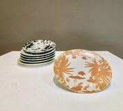 Farfurie Desert Summer 66 Portocaliu ( 20 cm diametru)